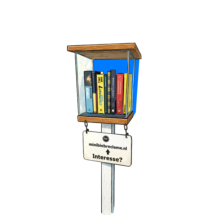 3. Uw bedrijfsnaam zichtbaar in de buurt