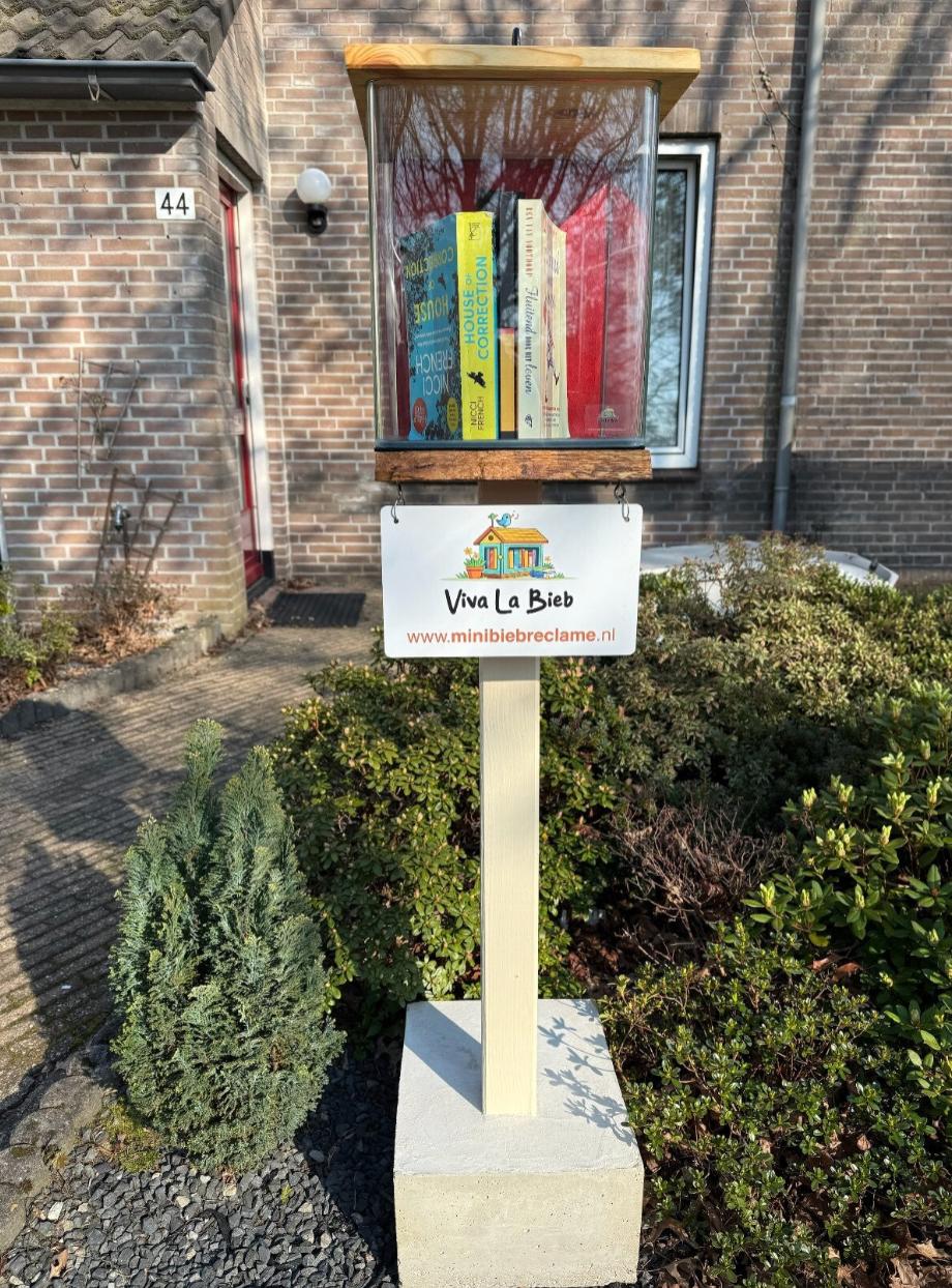 Viva La Bieb - Handgemaakte Minibieb