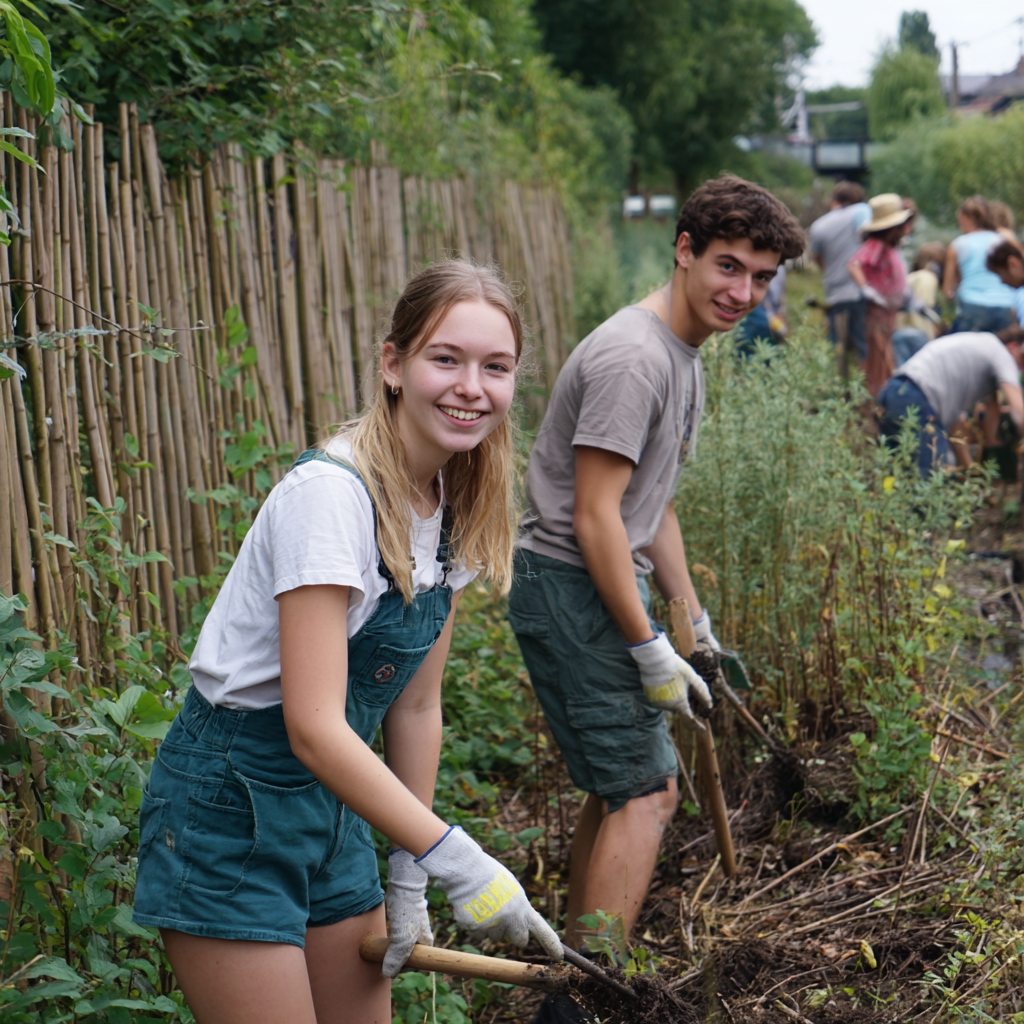 Jouw buurt. Jouw keuze welk doel je steunt